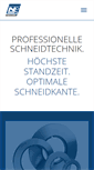 Mobile Screenshot of neuenkamp.de